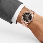 Rolex Day-Date 40 228235 Rose Gold Slate Ombre Dial (2024) - Image 2