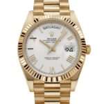 Rolex Day-Date 40 228238 Yellow Gold White Roman Numerals Dial (2025) - Image 4