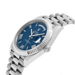 Rolex Day-Date 40 228239 White Gold Blue Ombre Roman Numeral Dial (2025) - Image 5