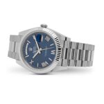 Rolex Day-Date 40 228239 White Gold Blue Ombre Roman Numeral Dial (2025) - Image 3