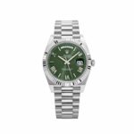 Rolex Day-Date 40 228239 White Gold Olive Dial (2022)