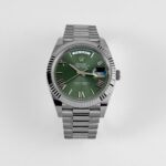 Rolex Day-Date 40 228239 White Gold Olive Dial (2022) - Image 3