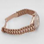 Rolex Day-Date 40 228345RBR Rose Gold Diamond Dial Diamond Bezel (2024) - Image 9