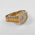 Rolex Day-Date 40 228348RBR Yellow Gold Diamond Dial Diamond Bezel (2022) - Image 6