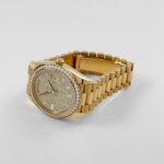 Rolex Day-Date 40 228348RBR Yellow Gold Diamond Dial Diamond Bezel (2022) - Image 5