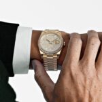 Rolex Day-Date 40 228348RBR Yellow Gold Diamond Dial Diamond Bezel (2022) - Image 2