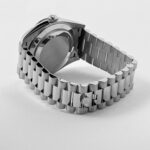 Rolex Day-Date 40 228349RBR White Gold Olive Green Dial Diamond Bezel (2021) - Image 10