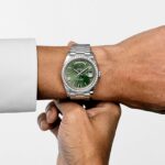 Rolex Day-Date 40 228349RBR White Gold Olive Green Dial Diamond Bezel (2021) - Image 2