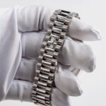 Rolex Day-Date 40 228396TBR Platinum Diamond Bezel Ice Blue Diamond Dial (2017) - Image 11