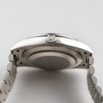 Rolex Day-Date 40 228396TBR Platinum Diamond Bezel Ice Blue Diamond Dial (2017) - Image 7