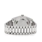 Rolex Day-Date 40 228236 Platinum Ice Blue Arabic Dial - Image 6