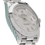 Rolex Day-Date 40 228206 Platinum Meteorite Diamond Dial - Image 4