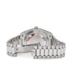 Rolex Day-Date 40 228206 Platinum Meteorite Diamond Dial - Image 5