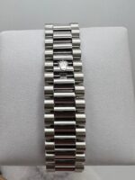 Rolex Day-Date 40 228396TBR Platinum Olive Green Dial Diamond Bezel - Image 5