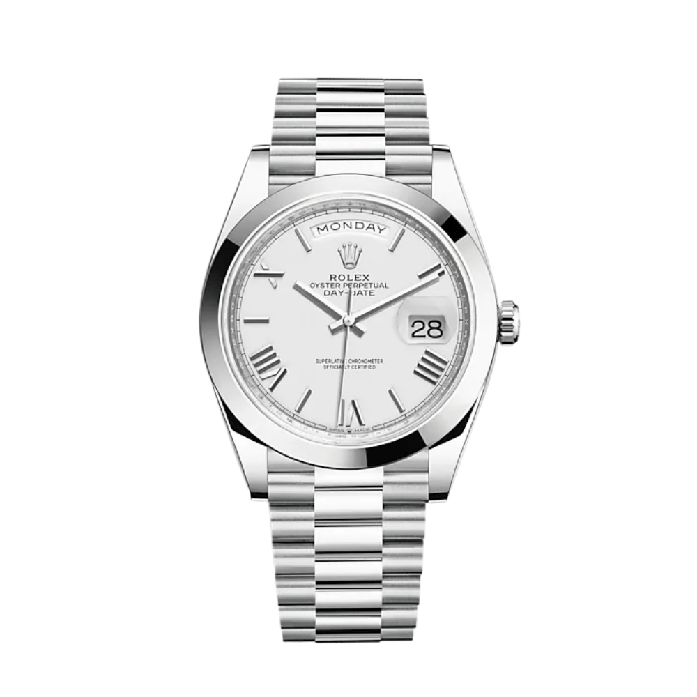 rolex-day-date-40-platinum-white-dial-228206-rolex-40268578357492.png Rolex Day-Date 40 228206 Platinum White Dial - Image 1