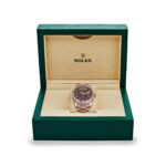 Rolex Day-Date 40 Reference 228235 Rose Gold Chocolate Dial (2025) - Image 7