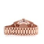 Rolex Day-Date 40 Reference 228235 Rose Gold Chocolate Dial (2025) - Image 6