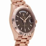 Rolex Day-Date 40 Reference 228235 Rose Gold Chocolate Dial (2025) - Image 4