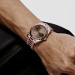 Rolex Day-Date 40 Reference 228235 Rose Gold Chocolate Dial (2025) - Image 2