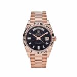 Rolex Day-Date 40 228235 Rose Gold Eisenkiesel Diamond Dial