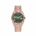 Rolex Day-Date 40 228235 Rose Gold Olive Green Dial (2024)