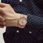 Rolex Day-Date 40 228235 Rose Gold Sundust Roman Dial - Image 2