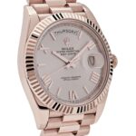 Rolex Day-Date 40 228235 Rose Gold Sundust Roman Dial - Image 5