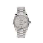 Rolex Day-Date 40 228239 White Gold Meteorite Diamond Dial
