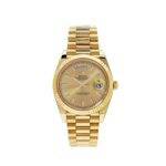 Rolex Day-Date 40 228238 Yellow Gold Champagne Dial
