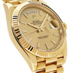 Rolex Day-Date 40 228238 Yellow Gold Champagne Dial - Image 3