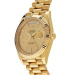 Rolex Day-Date 40 228238 Yellow Gold Champagne Dial - Image 2