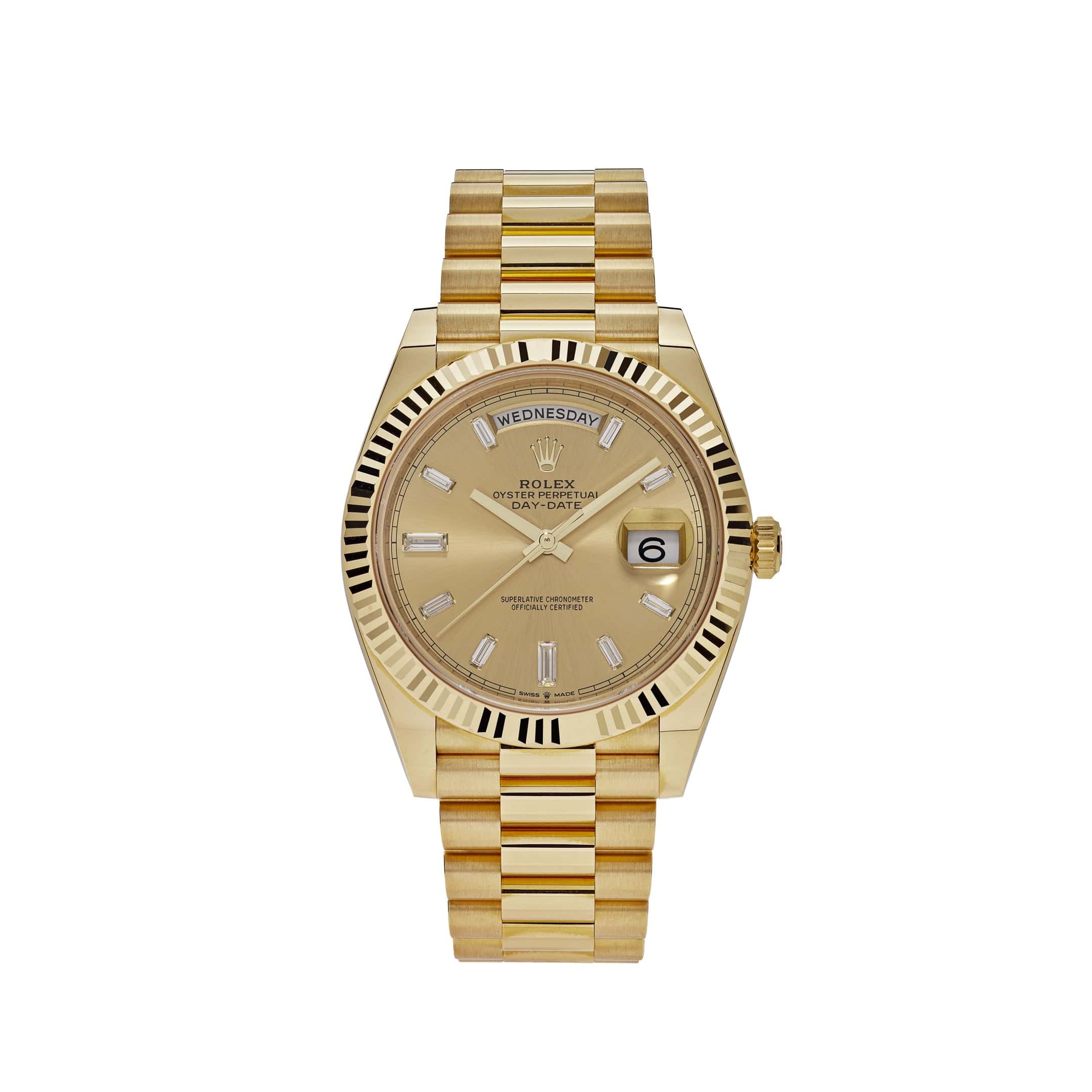 rolex-day-date-40-yellow-gold-champagne-diamond-dial-228238-rolex-40762929086708.jpg Rolex Day-Date 40 228238 Yellow Gold Champagne Diamond Dial (2025) - Image 1