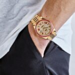 Rolex Day-Date 40 228398TRU Yellow Gold Roman Dial Ruby Bezel - Image 2