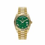 Rolex Day-Date 40 228238 Yellow Gold Green Roman Numerals Dial (2025)