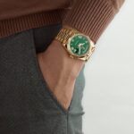 Rolex Day-Date 40 228238 Yellow Gold Green Roman Numerals Dial (2025) - Image 2