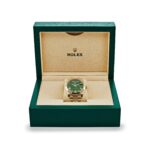 Rolex Day-Date 40 228238 Yellow Gold Green Roman Numerals Dial (2025) - Image 7