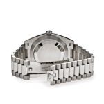 Rolex Day-Date 40 228206 Platinum President Olive Green Dial - Image 4