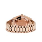 Rolex Day-Date 41 218235 Rose Gold Black Ruby Dial - Image 4