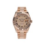 Rolex Day-Date II 218235 Rose Gold Pink Dial