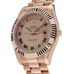 Rolex Day-Date II 218235 Rose Gold Pink Dial - Image 2