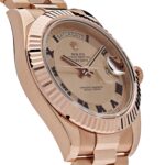 Rolex Day-Date II 218235 Rose Gold Pink Dial - Image 3