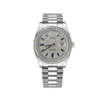 Rolex Day-Date 41 218349 White Gold Diamond Dial