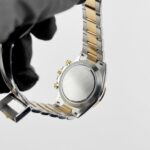 Rolex Daytona 116503 Yellow Gold Stainless Steel Black Mother of Pearl Diamond Dial - Image 12