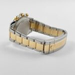 Rolex Daytona 116503 Yellow Gold Stainless Steel Black Mother of Pearl Diamond Dial - Image 8