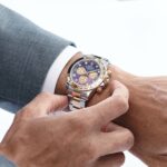 Rolex Daytona 116503 Yellow Gold Stainless Steel Black Mother of Pearl Diamond Dial - Image 2