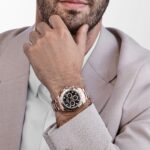 Rolex Daytona 116505 Rose Gold Black Diamond Dial (2022) - Image 3