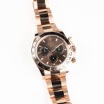 Rolex Daytona 116505 Rose Gold Chocolate Brown Dial (2021) - Image 5