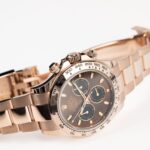 Rolex Daytona 116505 Rose Gold Chocolate Brown Dial (2021) - Image 6