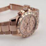 Rolex Daytona 116505 Rose Gold Sundust Diamond Baguette Dial (2019) - Image 5