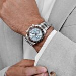 Rolex Daytona 116506 Platinum Ice Blue Baguette Diamond Dial - Image 3